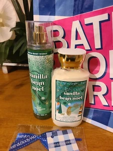 Loción corporal y bruma Bath & Body Works "Vainilla Bean" 8 fl. oz - Imagen 1 de 5