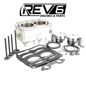 Polaris 2011 2014 RZR 800 Kit de reconstrucción de extremo superior Kit completo de pistones de cilindro - Imagen 1 de 3