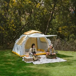 Naturehike Ango Tent Pop up Tent 3 Person - Yellow - Picture 1 of 7