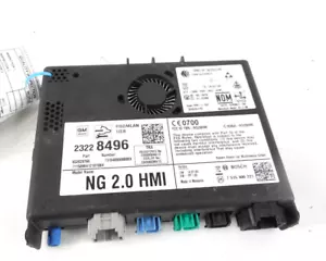 2015 15 Cadillac CTS HMI Human Interface Control Module OEM 23228496 - Picture 1 of 3