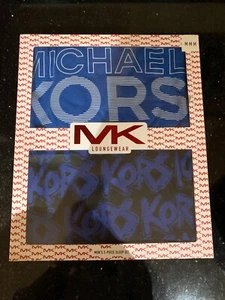 Michael Kors Pajama Set Men Size M Pop Blue Original price $59 now $30 - Picture 1 of 3