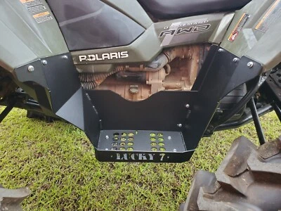2017-2024 Polaris Sportsman 850 SP 1000 XP Metal Floorboards Footwells - Image 1 of 4