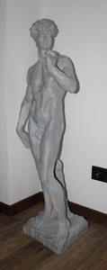Gartenfigur David von Michelangelo Skulptur Figur 115cm hoch - Bild 1 von 5