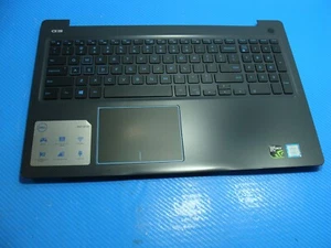 Dell G3 3579 15,6" Original Handauflage mit Touchpad Tastatur mit Hintergrundbeleuchtung N4HJH XG83F - Bild 1 von 5
