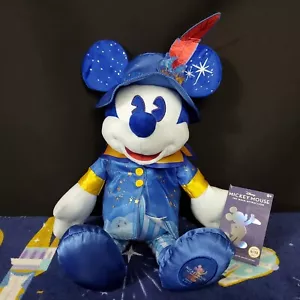 NUOVO Disney Parks 2022 Topolino Peluche Attrazione Principale Peter Pan Tinker Bell - Foto 1 di 5