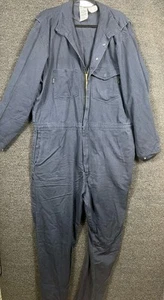 Westex UltraSoft Flame Resistant Coveralls Mens 52R Navy ATPV 8.7 CAL/CM2 HRC 2 - Picture 1 of 14