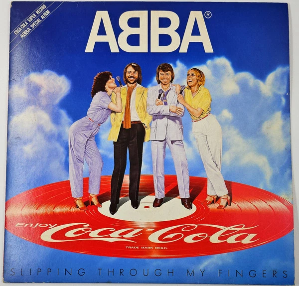 ABBA - Slipping Through My Fingers / VG / LP, Compilation, Picture Disc, Promo,  - Image 1 of 1