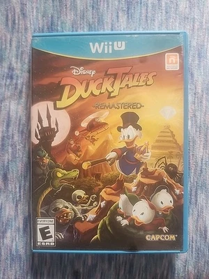 DuckTales: Remastered (Nintendo Wii U, 2013) CIB Complete - Tested - Clean Disc! - Image 1 of 4