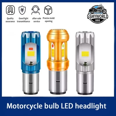 Bombilla Faro Moto Modificada Super Brillante Fuerte Luz Flash Foto 1 de 4