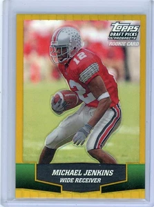 2004 Topps Draft Picks & Prospects Michael Jenkins Ohio State Rookie Card #124 - Picture 1 of 2