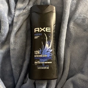 Axe Phoenix Body Wash Crushed Mint & Rosemary Scent 16 fl. oz. - Picture 1 of 2
