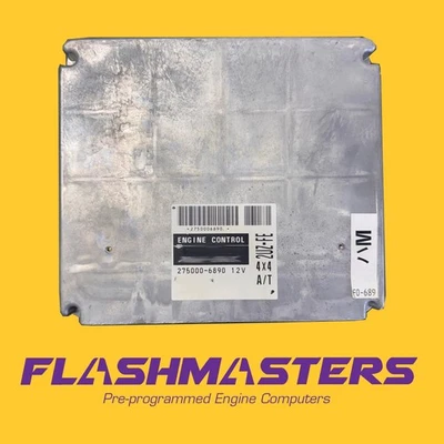 2003 4Runner 4.7L Engine computer 86661-35621 "Programmed to your VIN" ECM PCM - Image 1 of 2