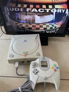 Console Sega Dreamcast + Câbles Et Manette - Fonctionne Bien - Imagen 1 de 12