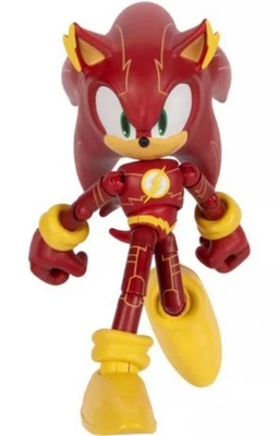 DMG BOX Sonic the Hedgehog 5" DC X Jakks Pacific Sonic - The Flash Action Figure - Image 1 of 4