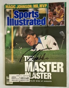 NICK FALDO signed autographed Sports Illustrated SI 1989 Master's Golf Champion - Picture 1 of 6