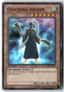 #ZTIN-EN021 - Chachaka Archer - WB1SR - Picture 1 of 2