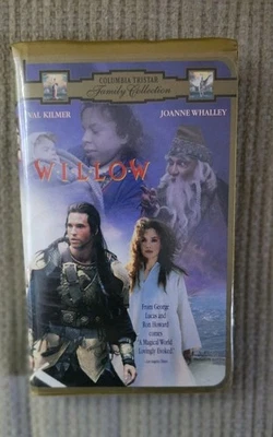 Willow Columbia TriStar Family Collection VHS - Image 1 of 4