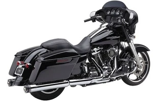 Cobra Gen 2 Neighbor Haters Series 4" Mufflers Chrome For H-D FLHR 1750 2017-19 - Picture 1 of 1