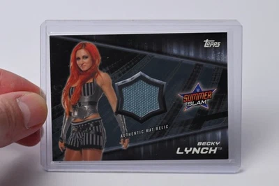 Topps Summerslam Becky Lynch Relic 36/50 2016 Foto 1 de 2