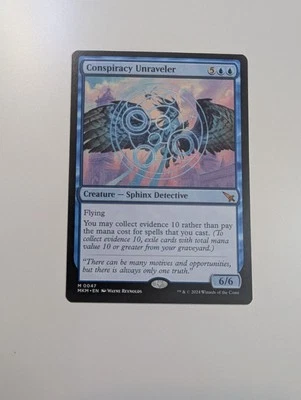 MTG - Conspiracy Unraveler - Murders at Karlov Manor NM/M Condition - Image 1 of 4