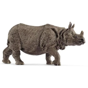 Figura de vida silvestre de rinoceronte indio de Schleich 14816 - Imagen 1 de 1