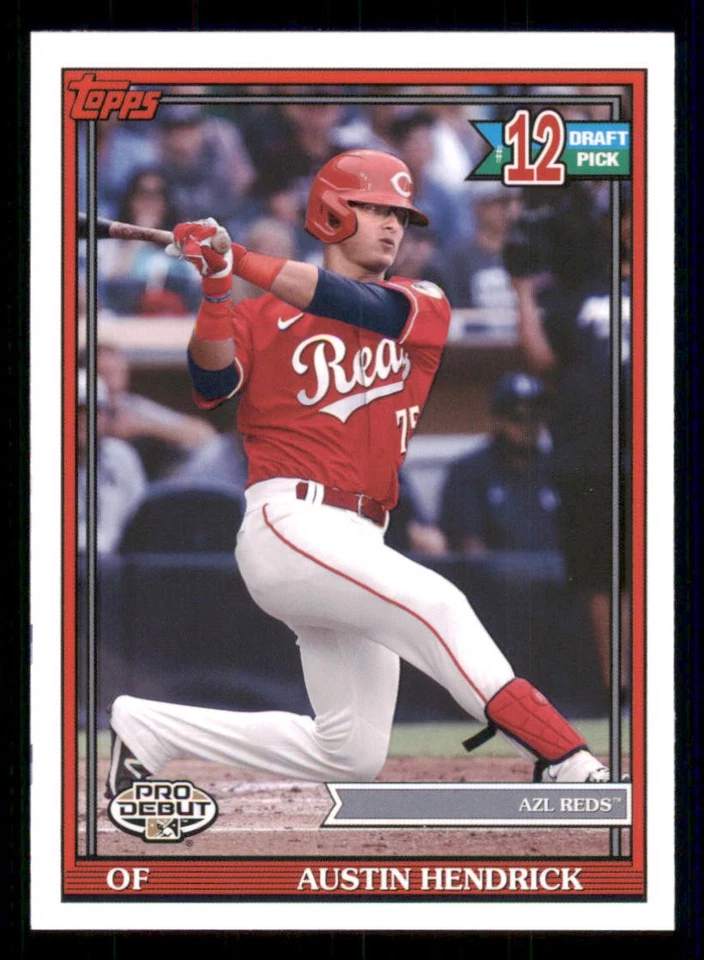 2021 Topps Pro Debut #PD161 Austin Hendrick - Image 1 of 2
