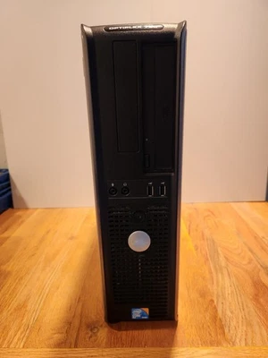 Dell OptiPlex 780 Core 2 Duo E7500 2.93 GHZ  8GB RAM 250GB HDD Windows 7 Pro - Image 1 of 2