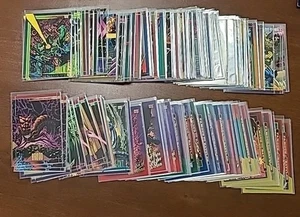 MARVEL 1993 SKYBOX TRADING CARDS 140+ CARDS TOTAL SOME DUPLICATES - Picture 1 of 4