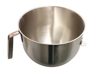 2 Pk, Stand Mixer 7 QT Commercial Bowl for KitchenAid, AP5318982, W10354780 - Picture 1 of 2
