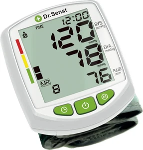 Blutdruckmessgerät, Dr. Senst , BP880W174 Handgelenk, Blutdruck und Puls NEU OVP - Bild 1 von 3
