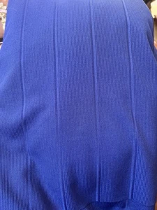3 Meter Polyesterstoff mitternachtsblau - Bild 1 von 3