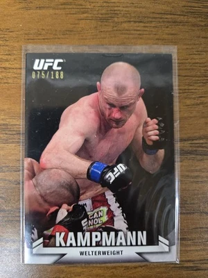 2013 Topps UFC Knockout - Martin Kampmann #78  /188 - Image 1 of 3