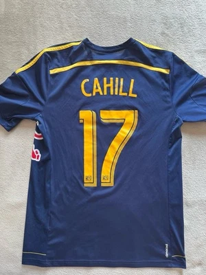 Tim Cahill #17 / NY Red Bull - Adidas 2014 Away Football Jersey size L - Image 1 of 4