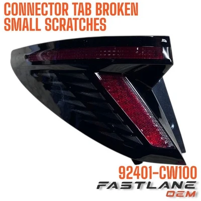 2022-2025 HYUNDAI TUCSON TAIL LAMP ASSEMBLY, REAR LEFT NEW OEM 92401-CW100 - Image 1 of 4