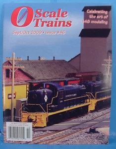 RIVISTA TRENI SCALA O NUMERO #46 SETTEMBRE/OTTOBRE 2009 2 FERROVIE/ON3/ON30/ON2 - Foto 1 di 2