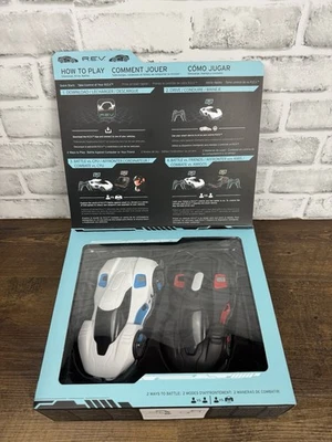 New WowWee R.E.V. REV Robotic Enhanced Vehicles Complete Battle Pack 2 Cars - Image 1 of 3