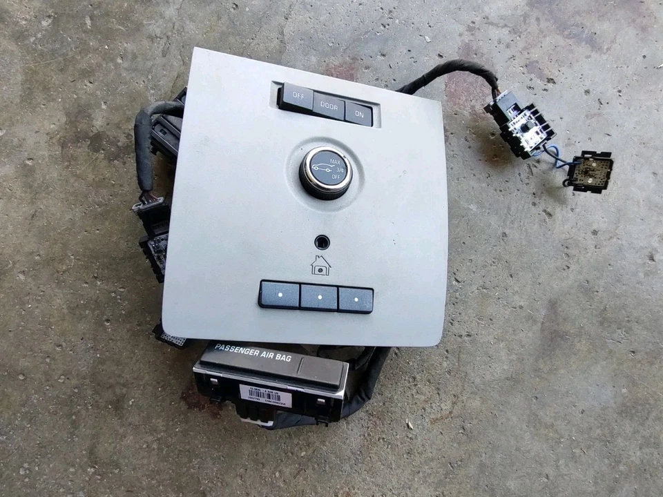 Arnés de consola superior luz domo delantera GMC Yukon Cadillac 15-20 OEM JT9 Foto 1 de 4