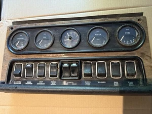 Console cruscotto contagiri Jaguar Speedo Classic - Foto 1 di 10