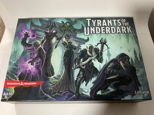 Tyrants of the Underdark gioco da tavolo Dungeons & Dragons completo 2-4 giocatori 14+ - Foto 1 di 11