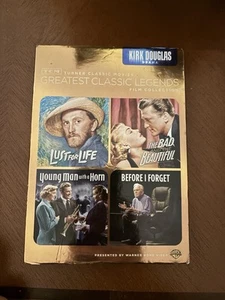 TCM Greatest Classic Legends: Kirk Douglas (Lust for Life / The Bad and the - Imagen 1 de 5