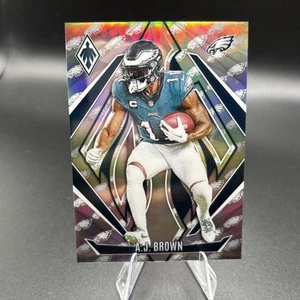 2024 Panini Phoenix Football A.J. Logo Eagles Marrone #1 188/299 - Foto 1 di 3