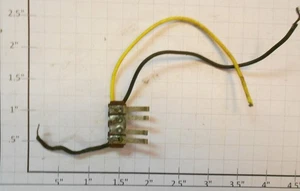 Lionel 100-45 E-Unit 4-Finger Multiple Contact with Wires (1) - Picture 1 of 1