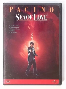 SEA OF LOVE (DVD) ~ Al Pacino, Ellen Barkin, John Goodman - Picture 1 of 3