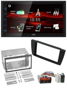 JVC USB Bluetooth MP3 DAB 2DIN Autoradio für Jaguar X-Type S-Type 2003-2008 - Bild 1 von 9