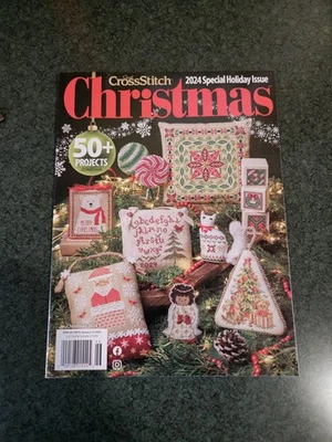 Revista Just Cross Stitch 2014 edición especial navideña punto de cruz de Navidad Foto 1 de 2