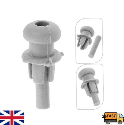 FIT CITROEN Paquete Estante Bandeja Correa Pasadores Clips Ganchos de Bota Soporte Plástico Gris Foto 1 de 4