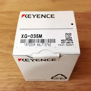 1 pieza nueva cámara industrial Keyence XG-035M XG035M en caja nueva. - Imagen 1 de 5