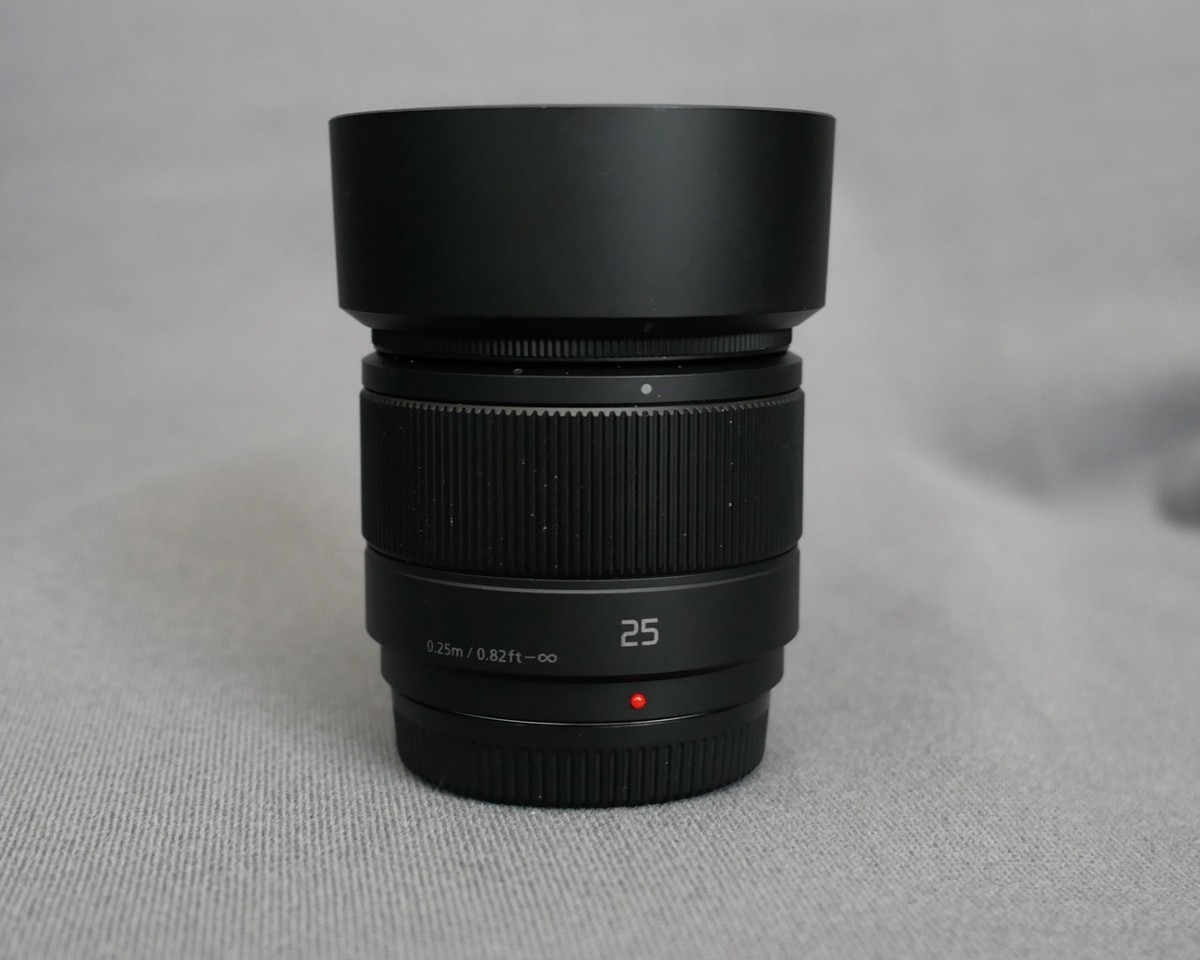 25mm Lens Canon Panasonic Lumix G 25mm Aspherical Lens For
