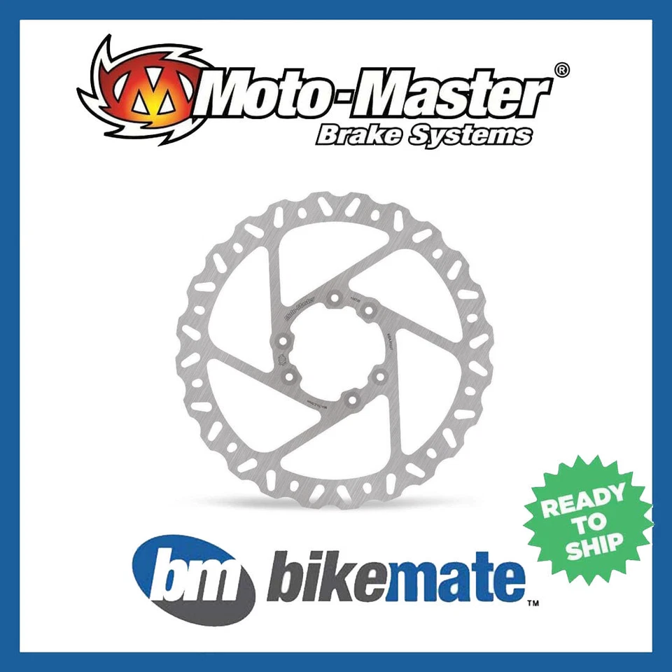 Rotor de disco de freno delantero para TM MX 125 2010 2011 2012 2013 2014 2015 2016 Foto 1 de 1