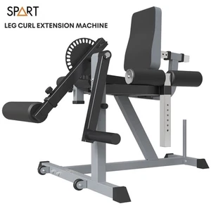 SPART Lower Body Exercise Machine for Thigh, Adjustable Leg Extension Curl Bench - Picture 1 of 7